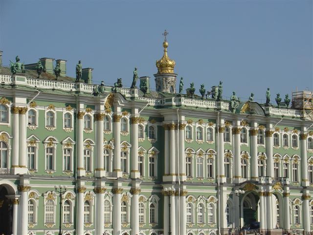 Russia: The Hermitage in Saint Petersburg