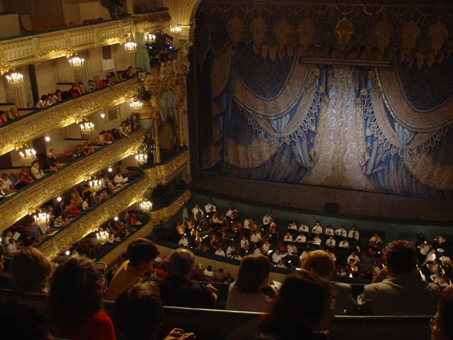 Russia: Mariinsky Theatre in Saint Petersburg