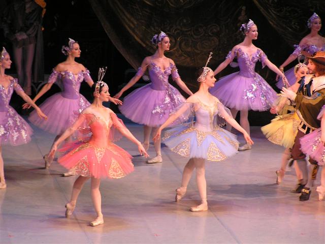 Russia: Sleeping Beauty Ballet