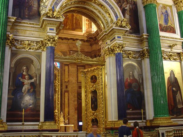 Russia: Saint Isaac's Cathedral in Saint Petersburg