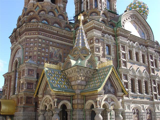 Russia: Church of our Saviour on the Spilt Blood in Saint Petersburg
