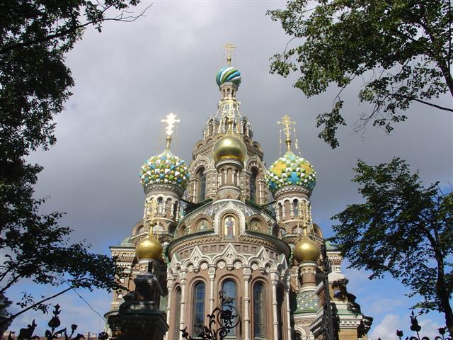 Russia: Church of our Saviour on the Spilt Blood in Saint Petersburg