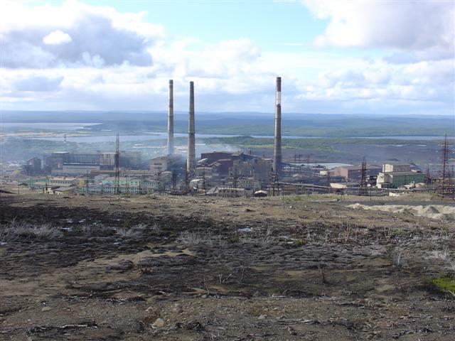 Russia: Moncherorsk and Nikel environmental disaster