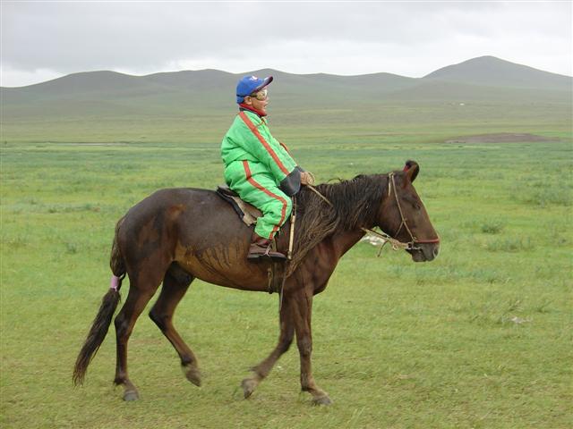 Mongolia: Preparing for Naadam Horse Race