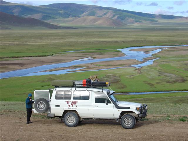 Mongolia: Land of many rivers and creeks