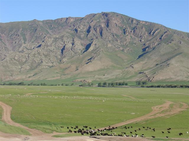 Mongolia: Mongolian Countryside