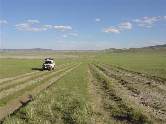 Mongolia: If the old track gets rough then start a new one
