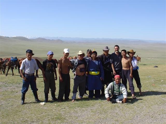 Mongolia: Please take our photo!
