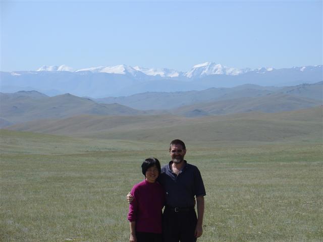 Mongolia: 8000 foot pass