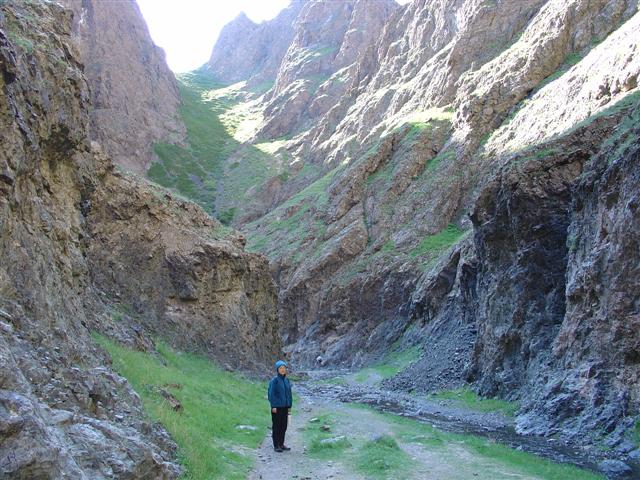 Mongolia: Yolyn Am Gorge