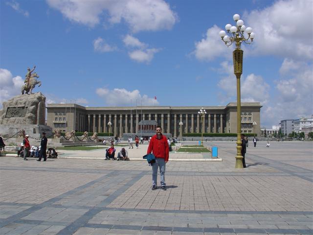 Mongolia: Ulaan Baatar Mongolian Parliament House
