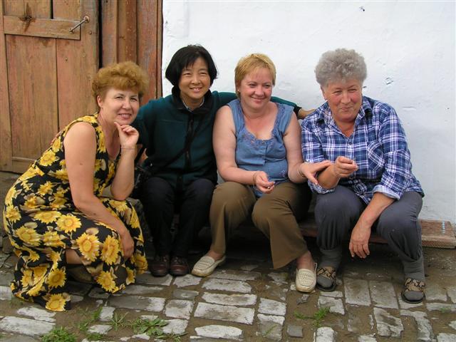 Russia: Luba and Friends