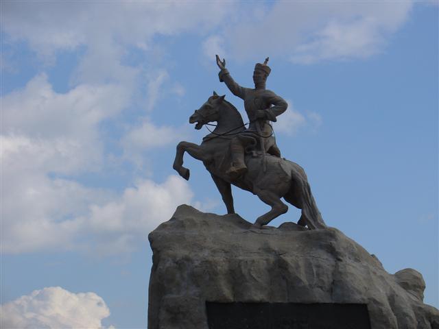 Mongolia: Ghenghis Khan monument in Ulaan Baatar