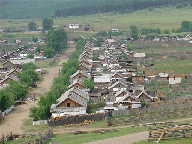 Russia: Village