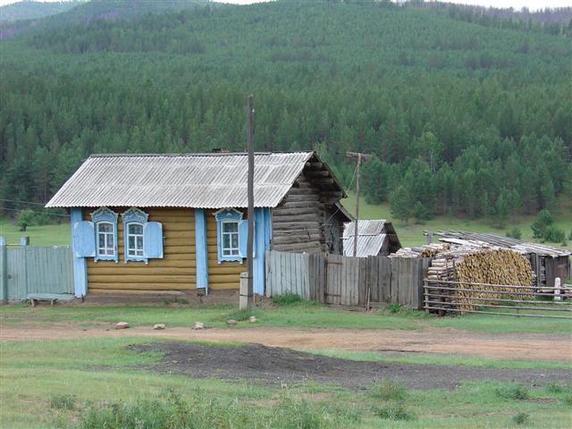 Russia: Siberian House