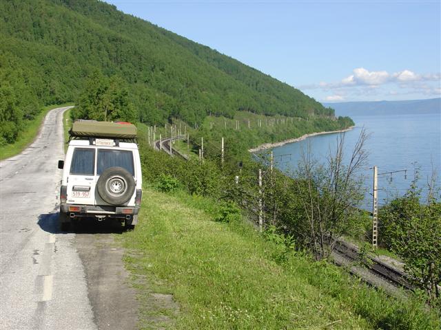Russia: Lake Baikal