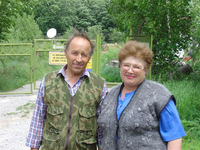 Russia: Victor and Lena Amur Tiger Reserve