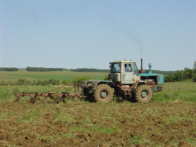 Russia: And this is a modern tractor