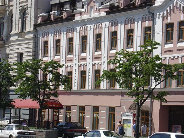 Russia: Restored Philharmonic Hall
