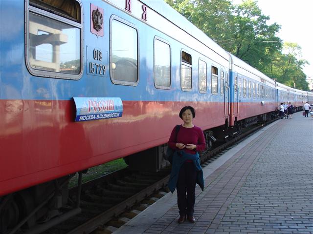 Russia: Trans-Siberian Railway
